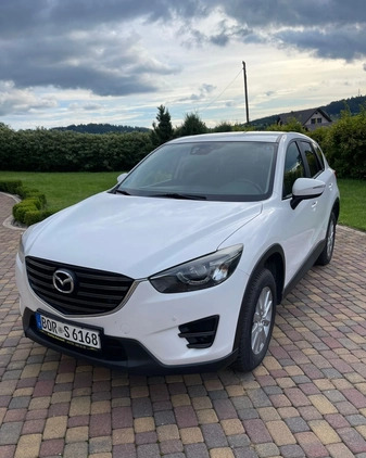 Mazda CX-5 cena 49800 przebieg: 164000, rok produkcji 2016 z Wrocław małe 232